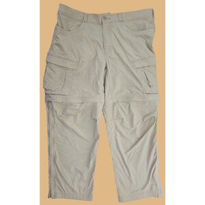 REI Co-Op Mens Convertible Nylon Blend Pants 42x28